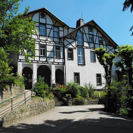 Panoramahotel Wolfsberg Bad Schandau Exterior photo