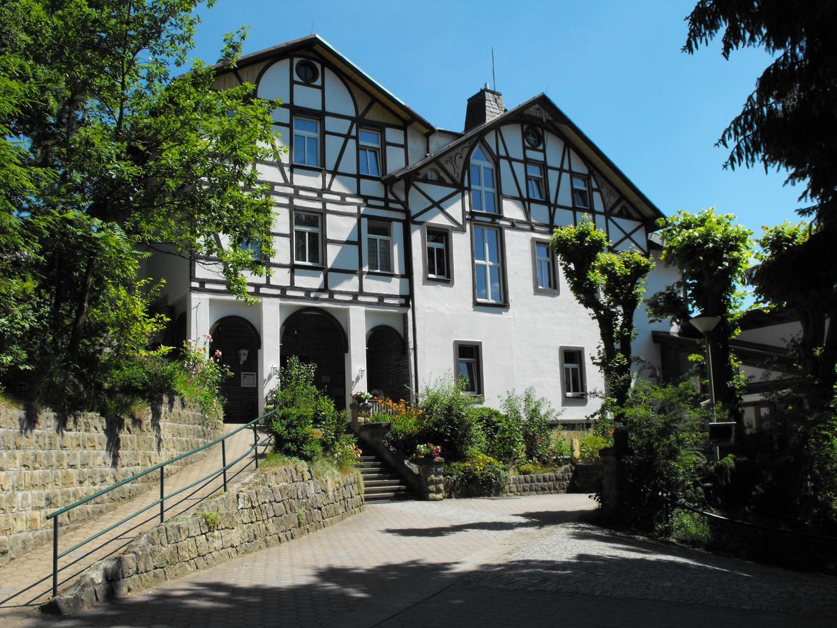 Panoramahotel Wolfsberg Bad Schandau Exterior photo